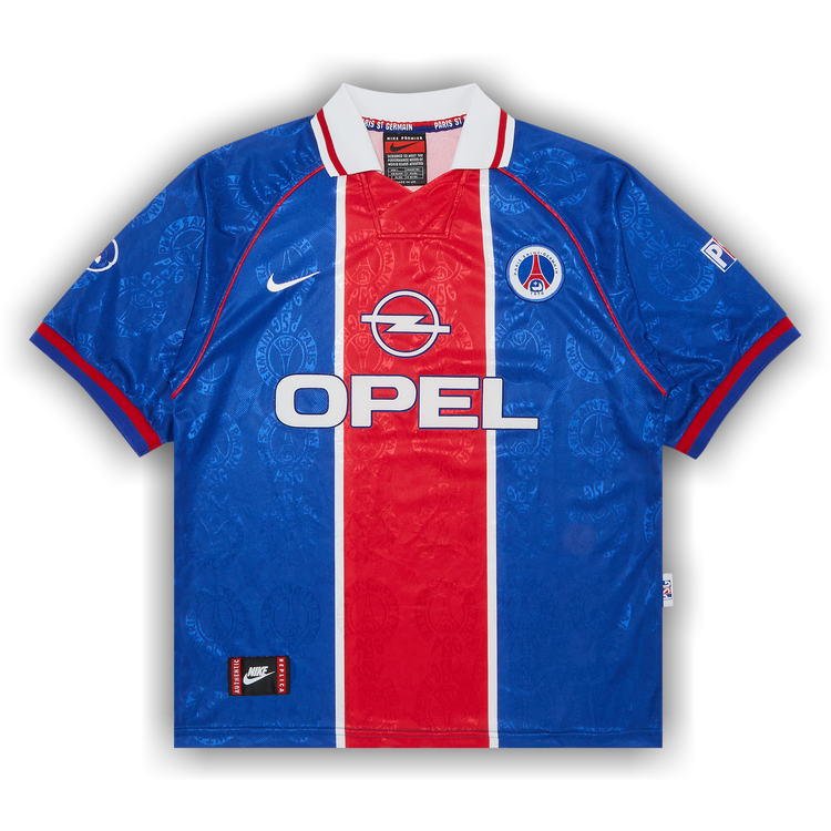 Fellock 【美品】95/96 パリ・サンジェルマン ホーム L Vintage PSG Paris Saint-Germain 95-96 Home Size L Nike