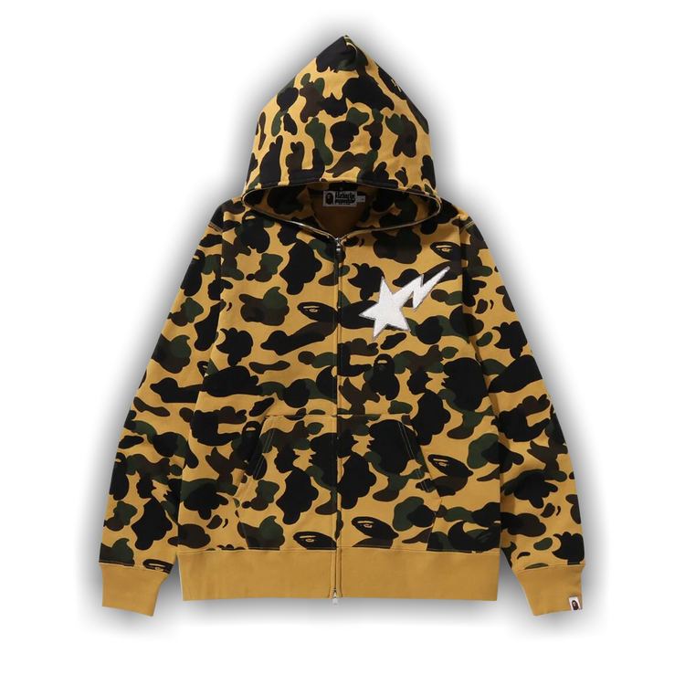 ジャケット・アウター BAPE 1ST CAMO HOODIE JACKET YELLOW _57.JPG?set_id=880000500F