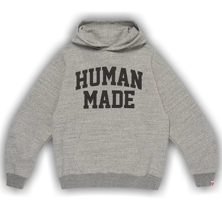 Buy Human Made Sweat Hoodie 'Grey' - HM26CS039 GREY | GOAT