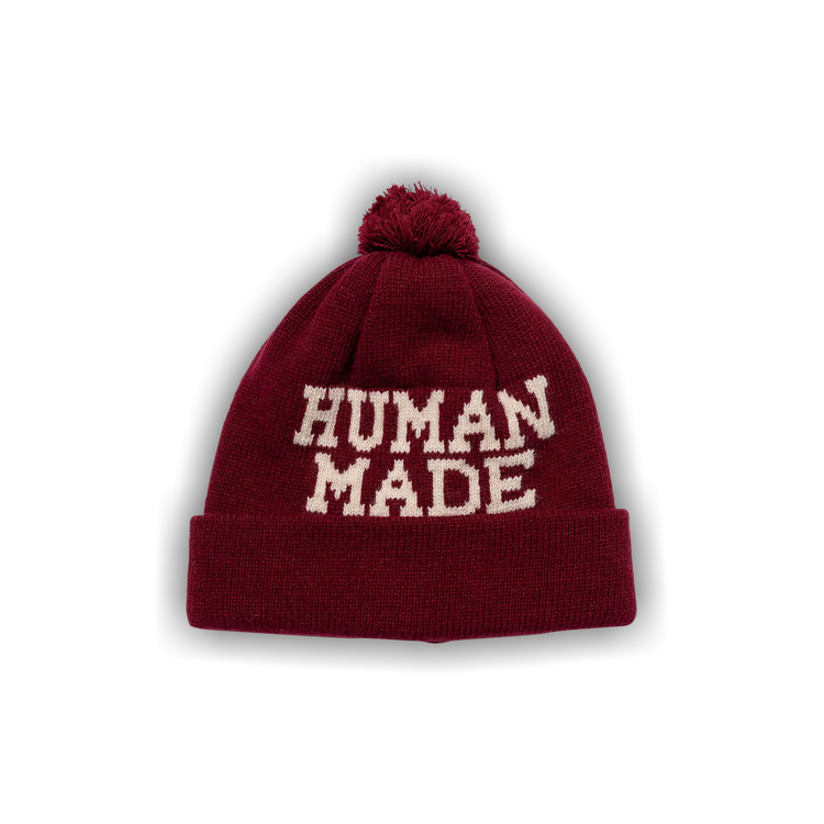 帽子 HUMAN MADE CABLE POP BEANIE Buy Human Made Pop Beanie 'Red' - HM26GD016 RED | GOAT AU