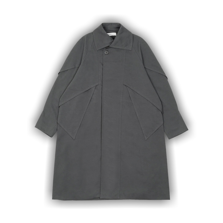 Buy Kiko Kostadinov Ovid Coat 'Dim Grey' - KKAW23C01 43 DIM | GOAT