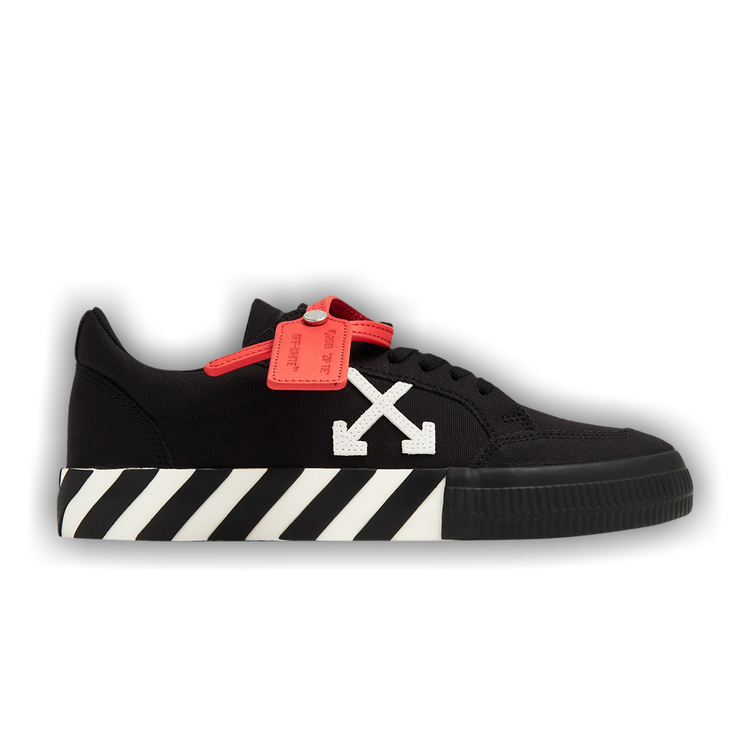 Buy Off-White Wmns Vulc Sneaker 'Black White' 2023 - OWIA272C99FAB005 1001  | GOAT