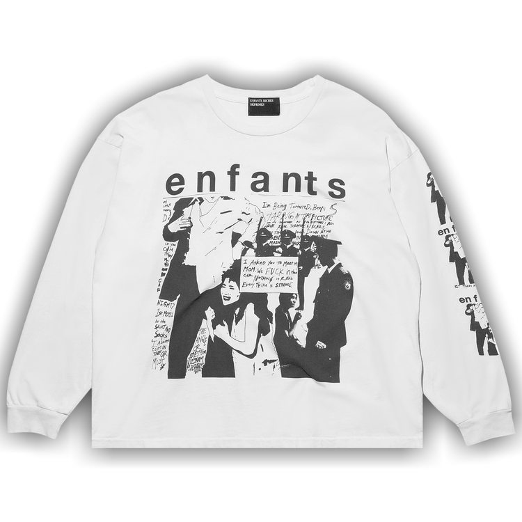 Enfants Riches Deprimes 24SS トレーナー スウェット ENFANTS RICHES DÉPRIMÉS