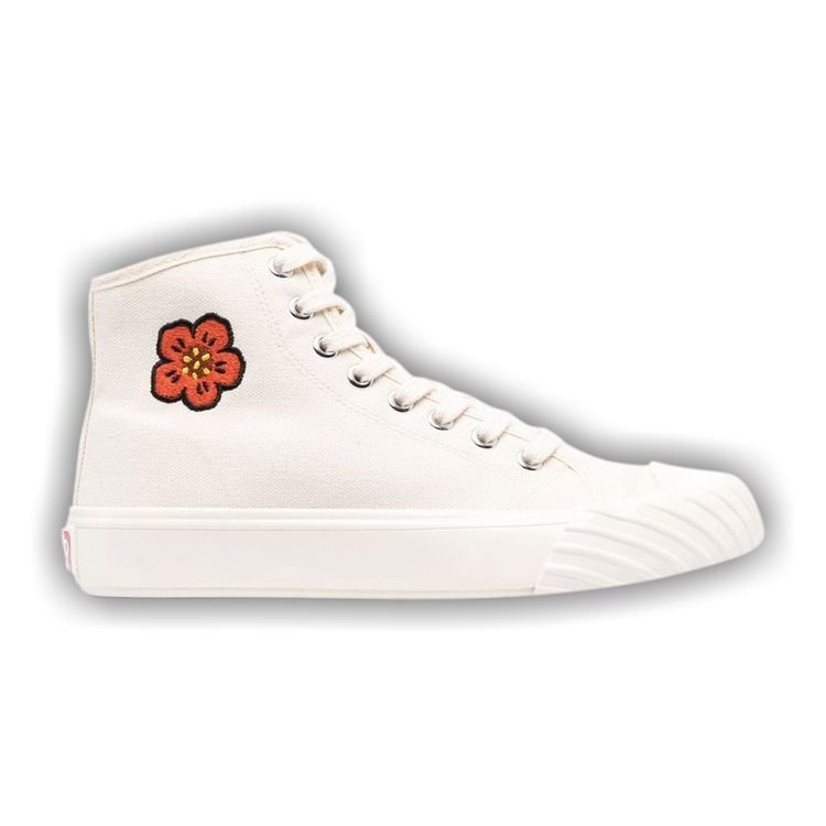 Buy Kenzo School High Sneakers 'Cream' - PFD52SN020F73 04 | GOAT