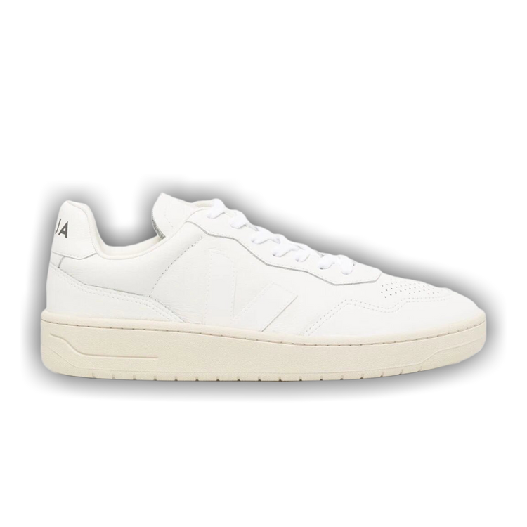 Buy Veja V-90 Leather 'Extra White' - VD2003380B | GOAT