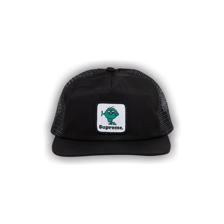 Buy Supreme Camacho Mesh Back 5-Panel 'Black' - FW23H157