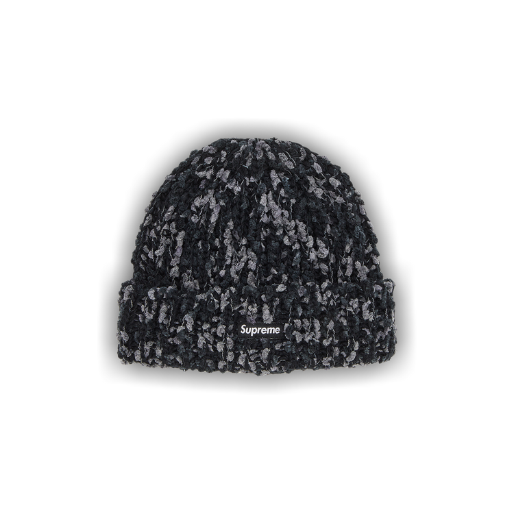 Buy Supreme Chenille Beanie 'Black' - FW23BN11 BLACK | GOAT