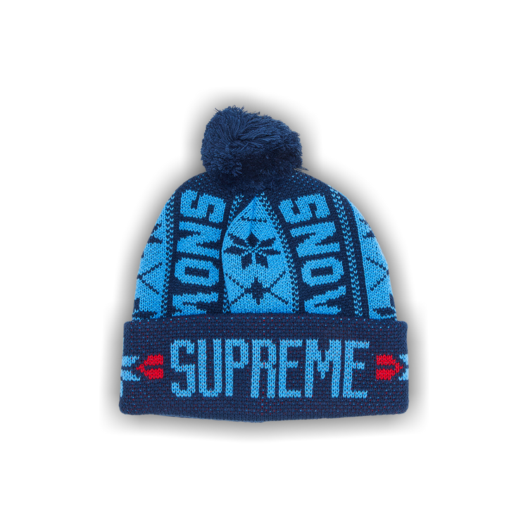 新入荷 'Navy' Beanie Snow Supreme Buy - GOAT | NAVY FW23BN58 帽子