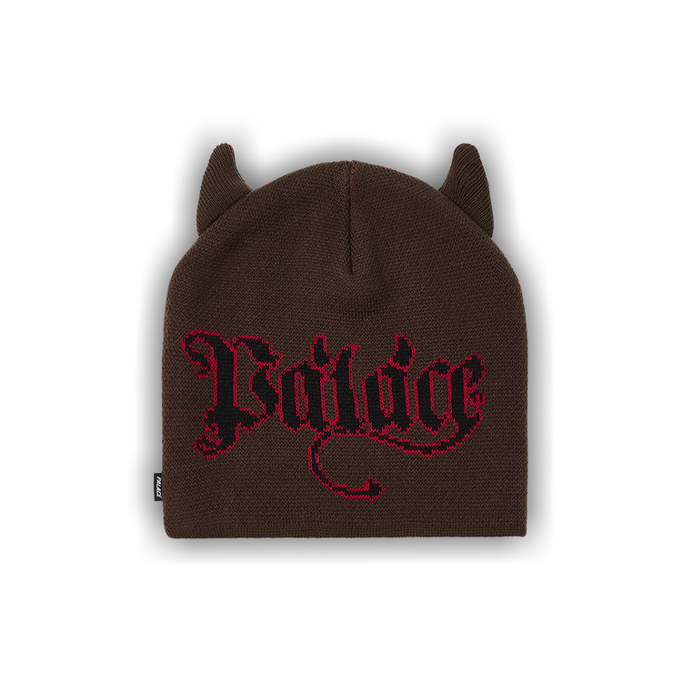 ★23AW 大人気★Palace Horny Nein Cuff Beanie Palace Horny Nein Cuff Beanie Black Men's - FW23 - US