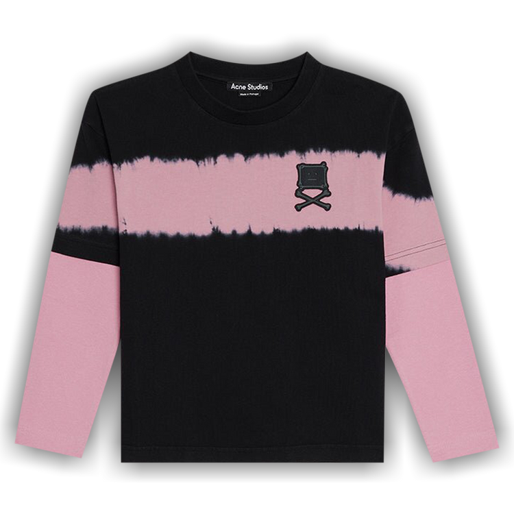 Buy Acne Studios Kids Long-Sleeve Exford Cross Bones T-Shirt