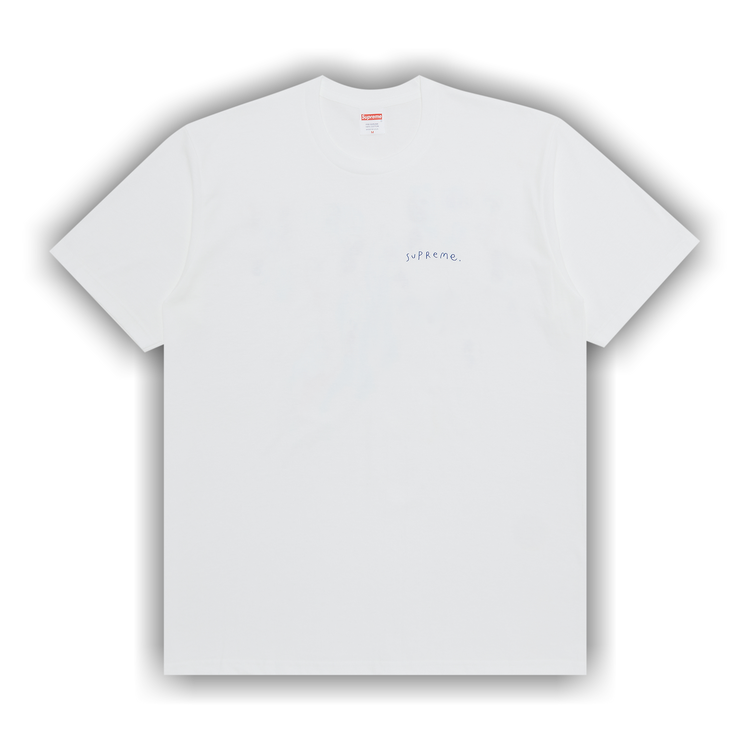 Buy Supreme Ying Yang Tee White FW23T53 WHITE GOAT
