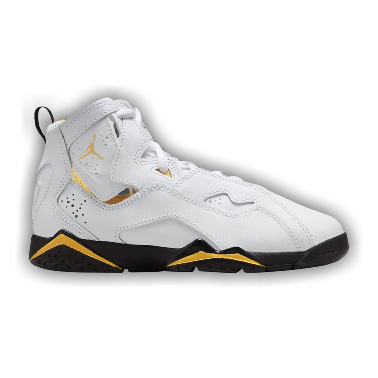Buy Jordan True Flight PS White Yellow Ochre 343796 107 GOAT CA