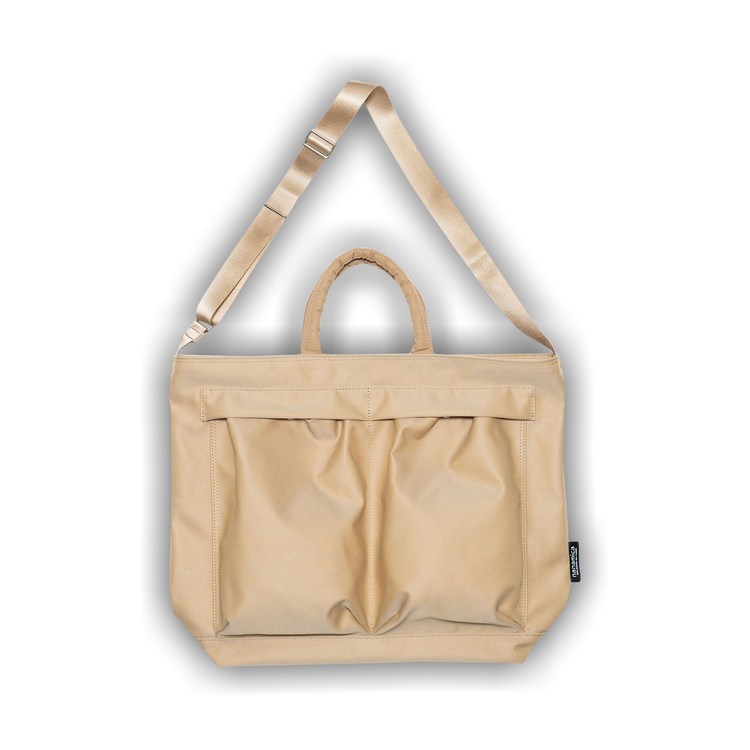 nanamica　Canvas 2Way Tote Bag　SUOS550 nanamica NEW YORK | 2 Way Tote is back. Comfortably fits