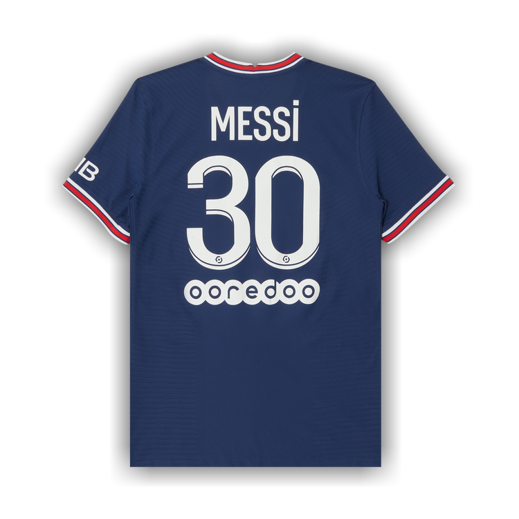 Buy Pre-Owned Paris Saint-Germain Messi #30 Home Match