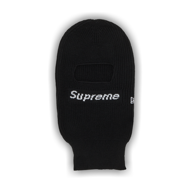 Supreme x New Era Box Logo Balaclava 'Black'