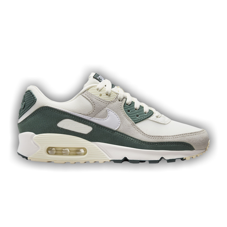 Wmns Air Max 90 Sail Vintage Green
