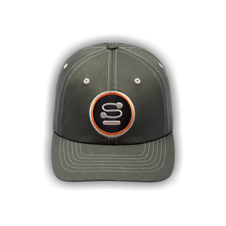 Buy Stussy Electric Dot Low Pro Cap 'Olive' - 1311116 OLIV | GOAT