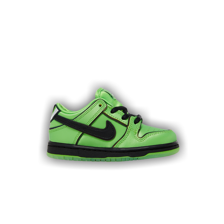 Buy The Powerpuff Girls x Dunk Low Pro SB QS TD 'Buttercup