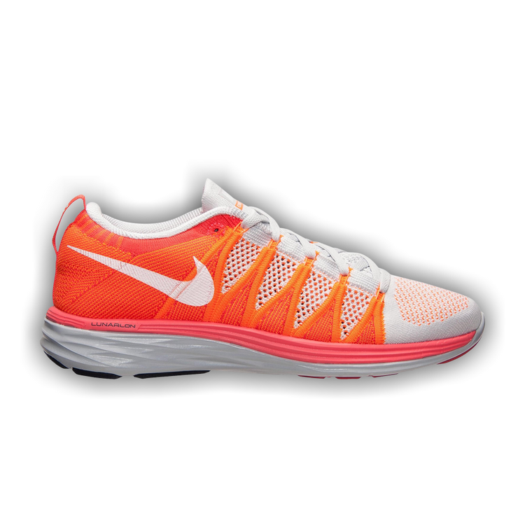 Nike flyknit lunar 4 orange store