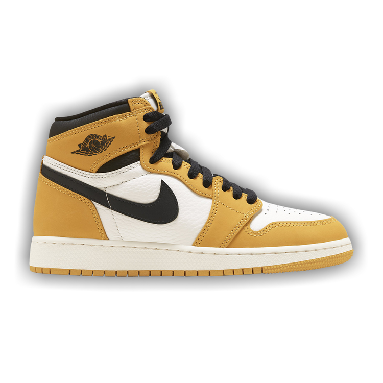 Buy Air Jordan 1 Retro High OG GS Yellow Ochre FD1437 701