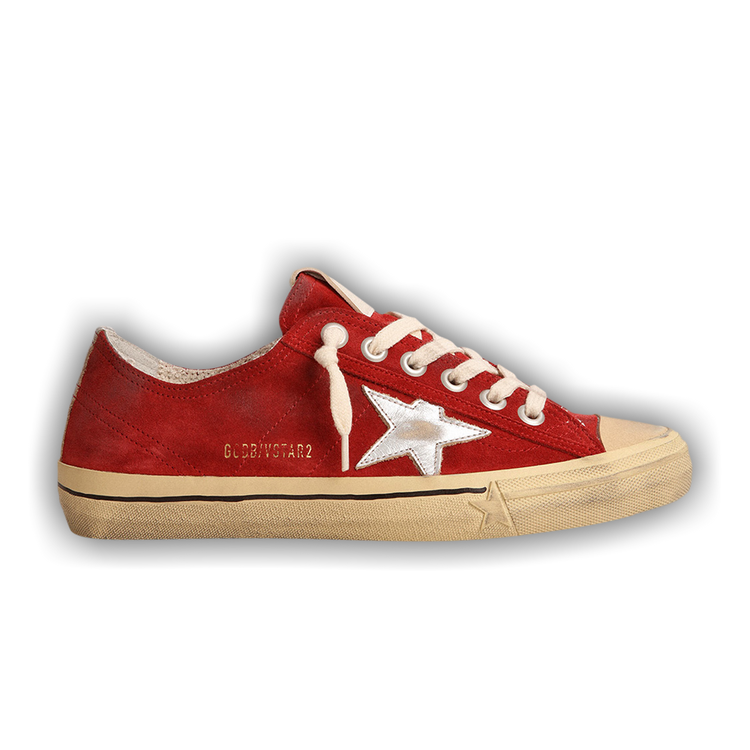 Golden goose red velvet sneakers store