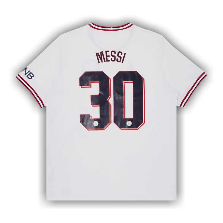 Buy Pre-Owned Paris Saint-Germain Messi #30 Fourth Stadium Jersey