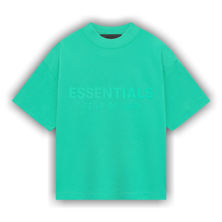 Buy Fear of God Essentials Kids Short-Sleeve Tee 'Mint Leaf