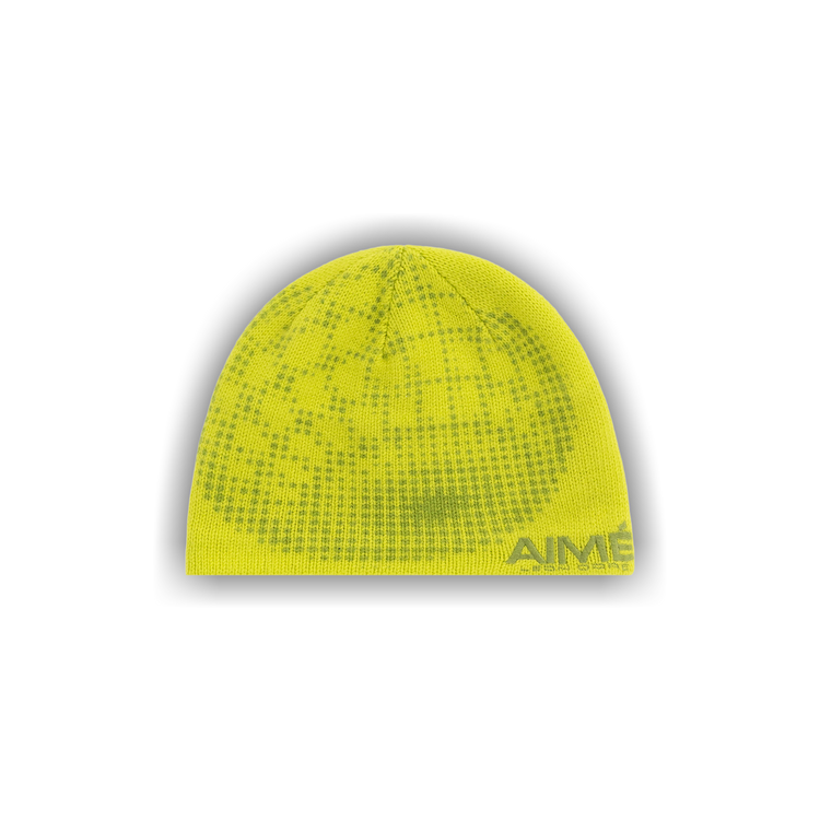 Buy Aimé Leon Dore x New Balance Geo Print Beanie 'Lime