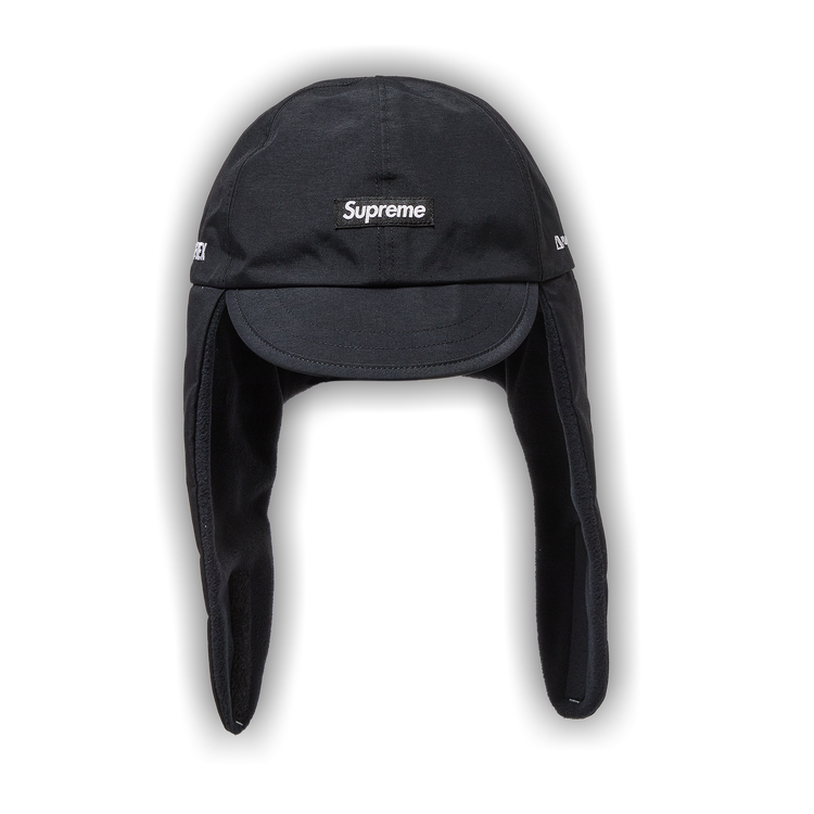 Supreme GORE-TEX Earflap Cap ブラック Supreme GORE-TEX Earflap Cap (FW24) - $60