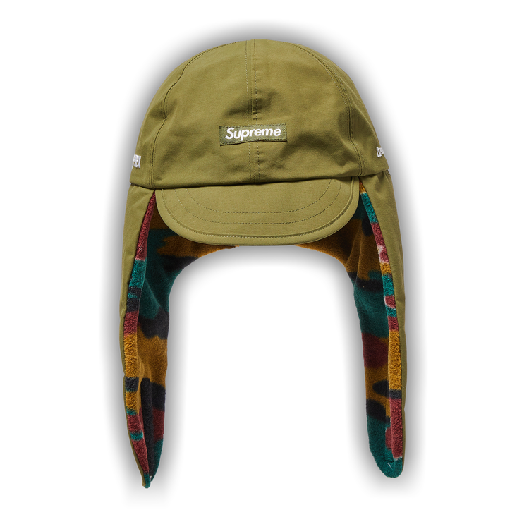 Buy Supreme GORE-TEX Earflap Cap 'Olive' - FW23H94 OLIVE 