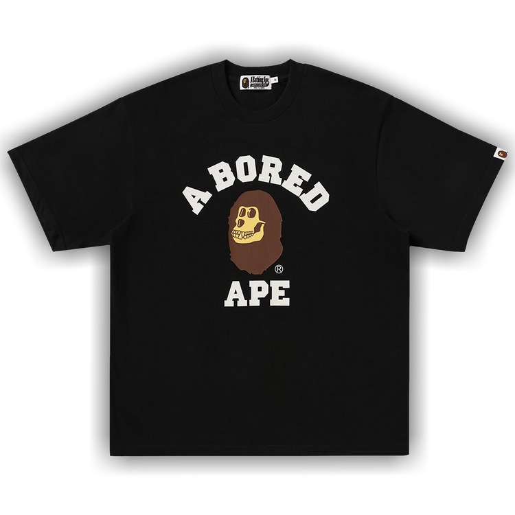 Gold bape shirt shop