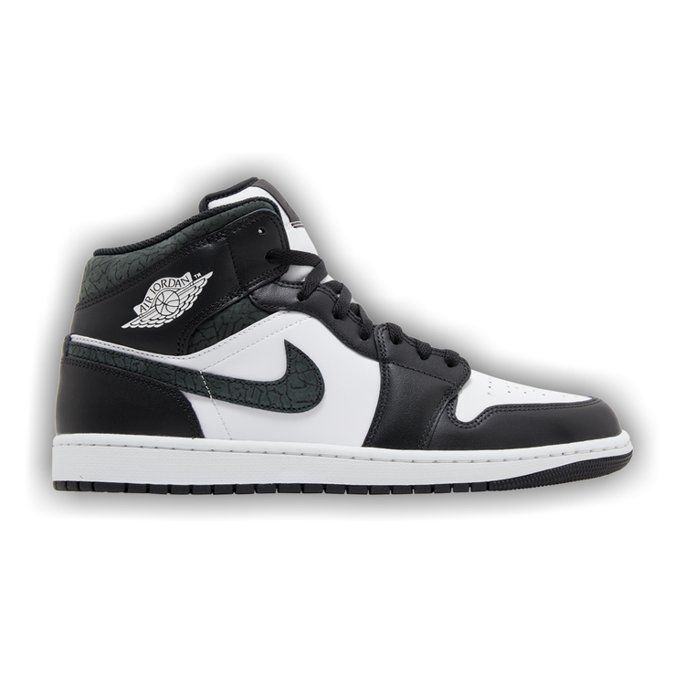 Buy Air Jordan 1 Mid SE 'Panda Elephant' - FB9911 001 | GOAT