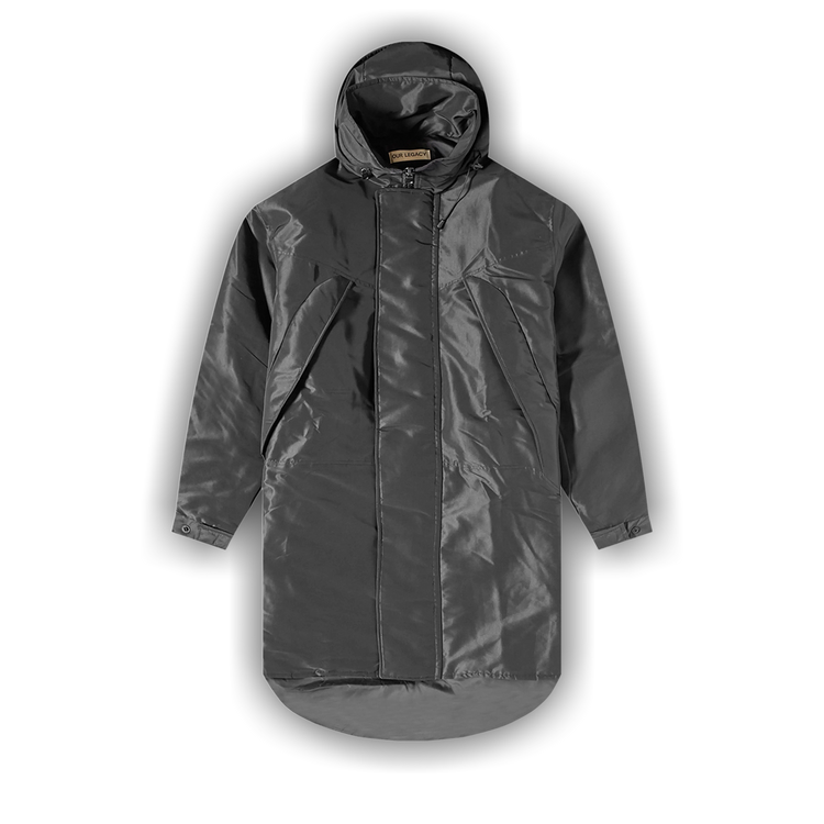 Buy Our Legacy Fenrir Parka 'Black' - M4211FPBR | GOAT