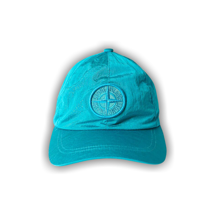 Buy Stone Island 6 Panel Nylon Metal Cap 'Blue' - 791599576