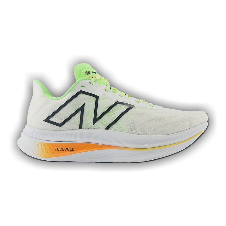 Buy New Balance FuelCell SuperComp Trainer v2 'White Lime Hot