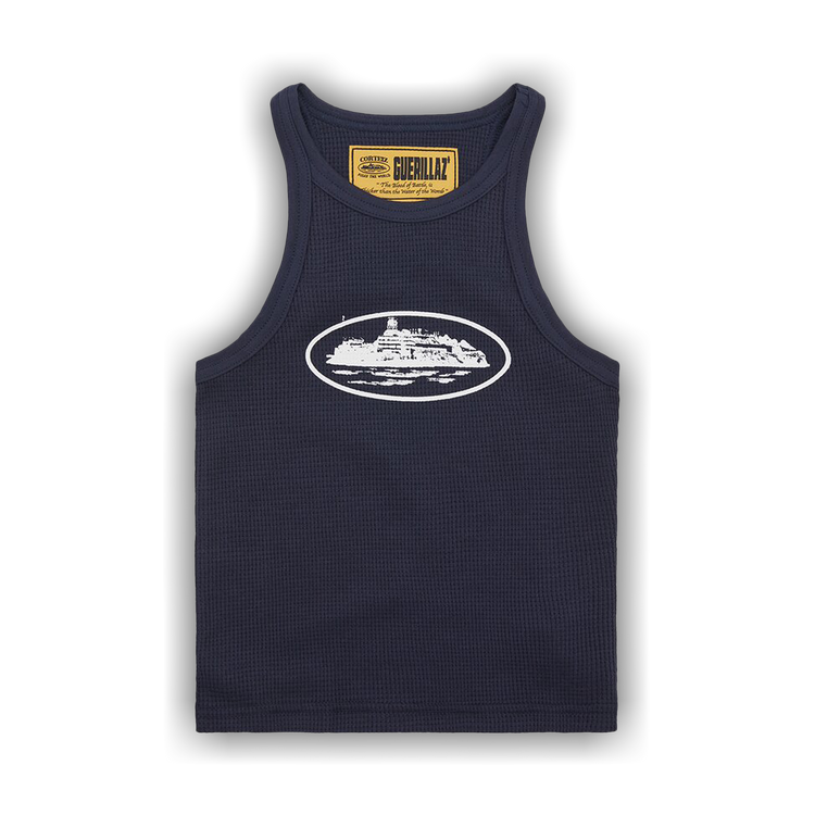 CORTEIZ ホワイト タンクトップ S Corteiz 4Starz Alcatraz Womens Tank Top White - SS22 - US