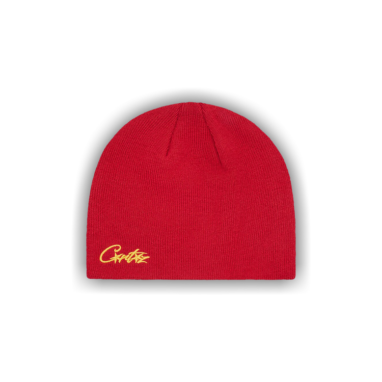 Buy Corteiz Allstarz Skully 'Red/Yellow' - 7892 1FW230702AS