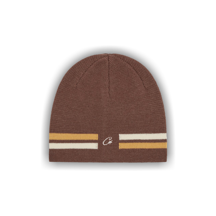 【日本未発売】 Buy Corteiz VVS Knit Beanie 'Mocha' - 7892 1FW230702VKB MOCH 帽子