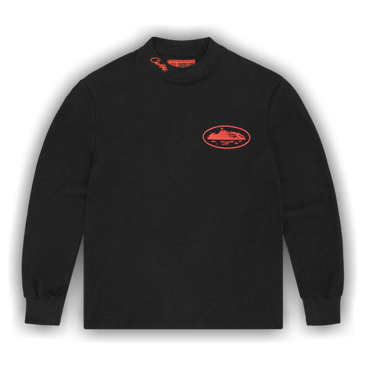 トップス CORTEIZ DIPSET WAFFLE LONGSLEEVE Buy Corteiz Dipset Eagle Waffle Long-Sleeve 'Grey' - 7892