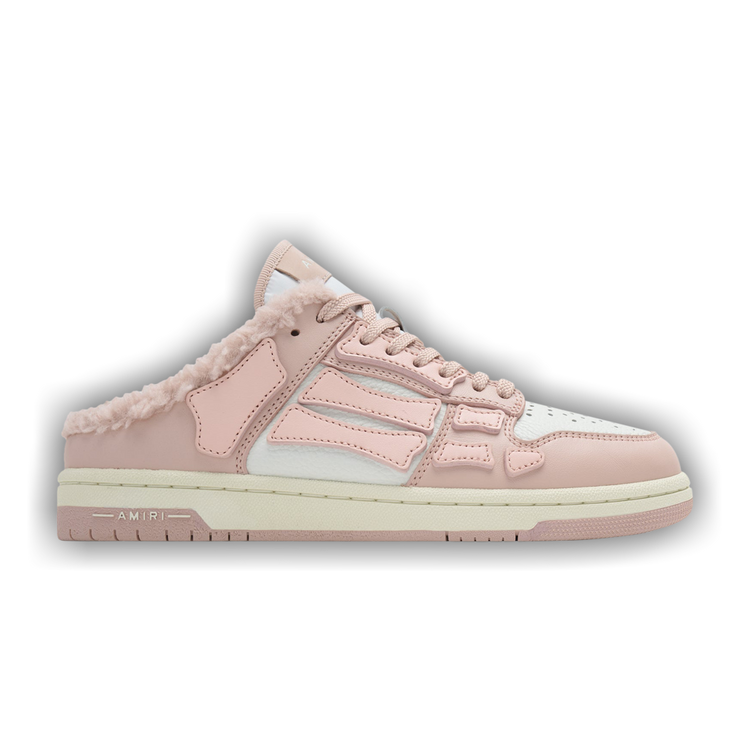 Buy Amiri Wmns Skel Top Mule Shearling 'Pink' - PS24WFS006