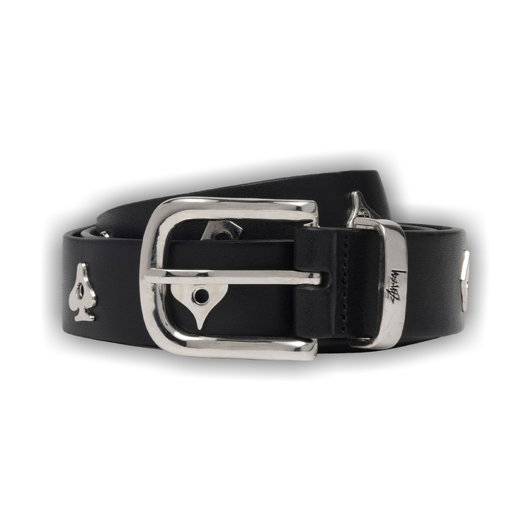 Buy Stussy Royal Suit Dress Belt 'Black' - 135190 BLAC | GOAT