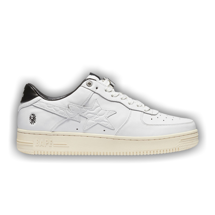 Buy BAPE BLACK x Bapesta White Black 1H70191022 WHT GOAT CA