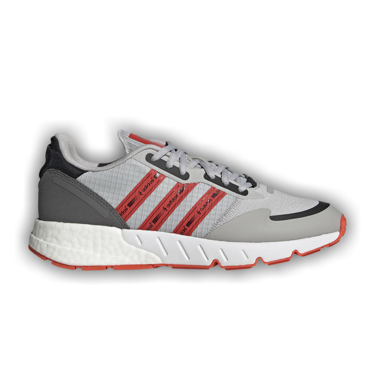Buy Adidas ZX 1K Boost 'Grey Semi Solar Red' - GZ9079 | GOAT