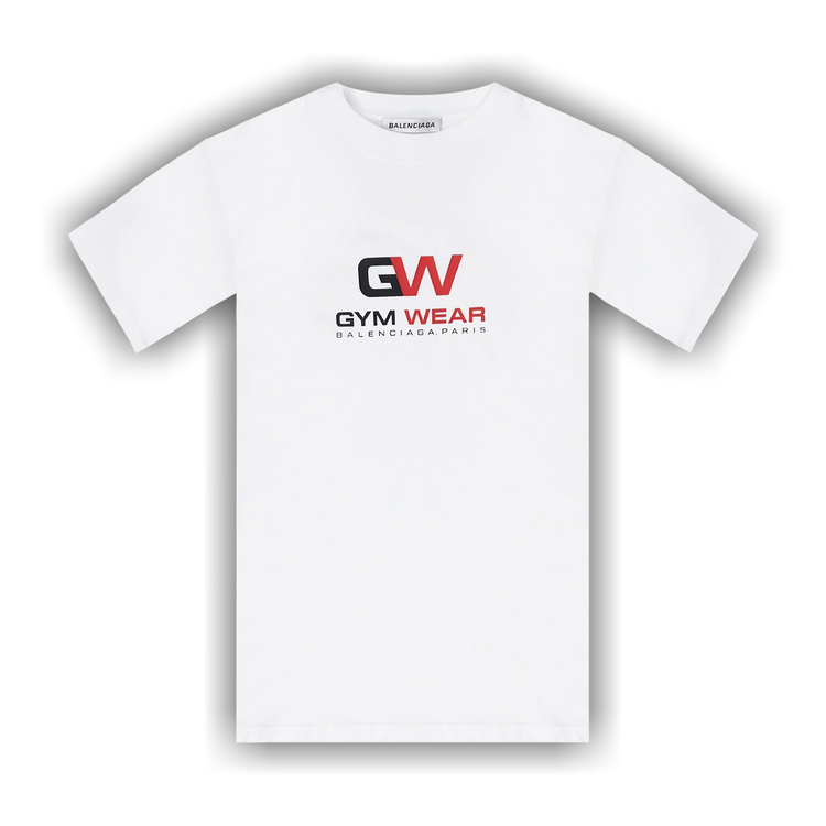 BALENCIAGA GYM WEAR Tシャツ Balenciaga Gym Wear Cotton T-shirt | Black | FARFETCH NO