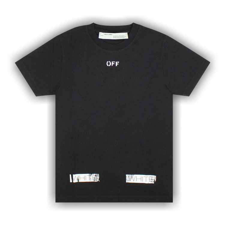Off white tee seeing outlet things