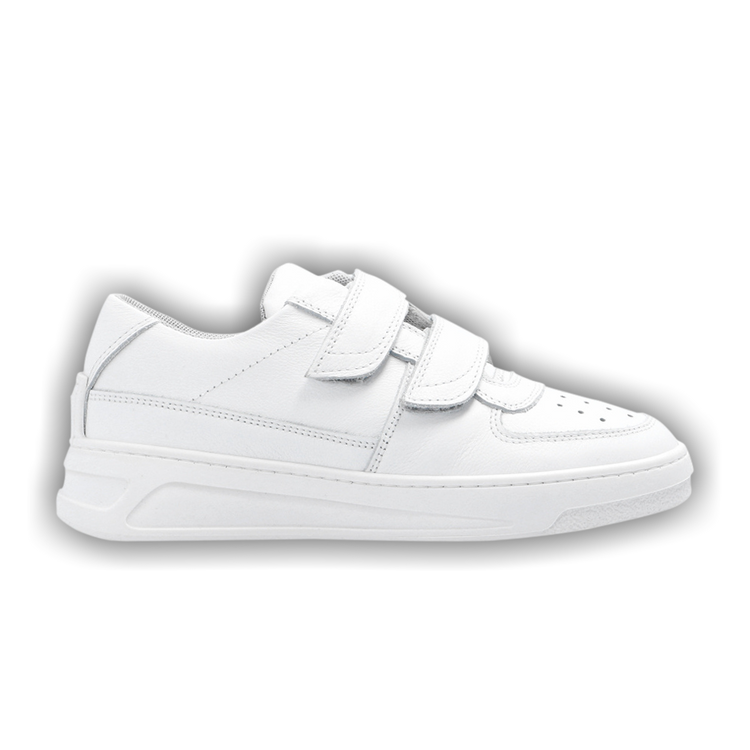 Buy Acne Studios Velcro Strap Sneaker Kids 'White' DD0005 100