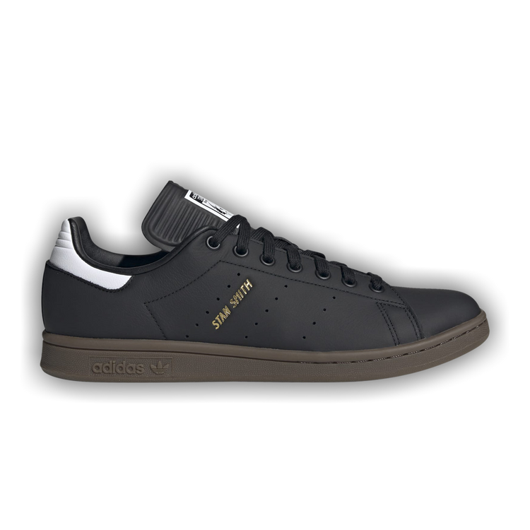 Adidas stan smith black gum sole shop