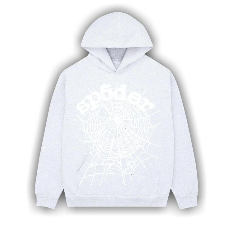 Buy Sp5der OG Web Hoodie 'Heather Grey' - 2406 1FW230106OWH