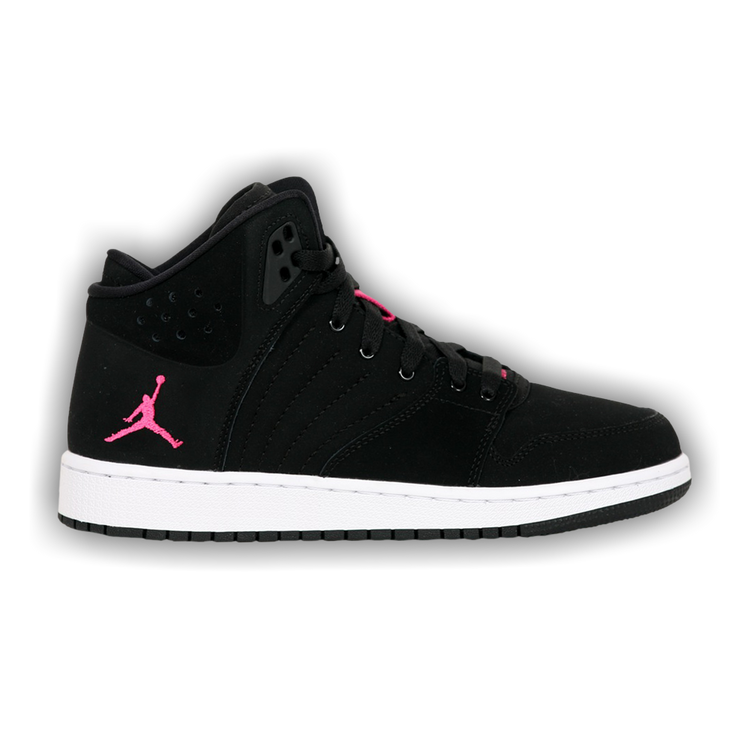Buy Jordan 1 Flight 4 Premium GG Black Vivid Pink 828245 009 GOAT