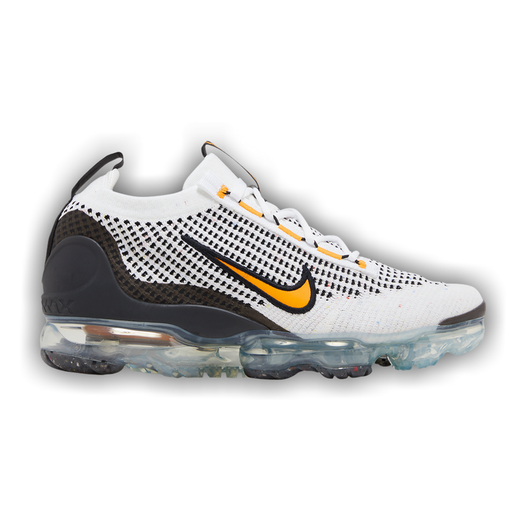 Buy Nike Air VaporMax 2021 Flyknit GS 'White Kumquat' - DB1550 104